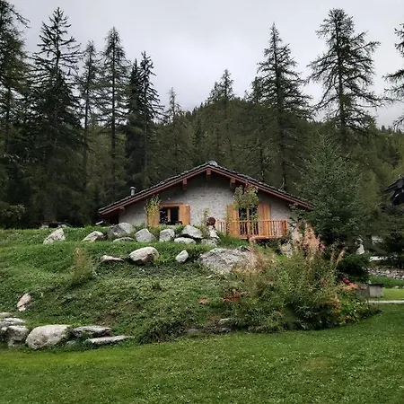 Chalet Val Ferret Mont Blanc Exclusive Courmayeur